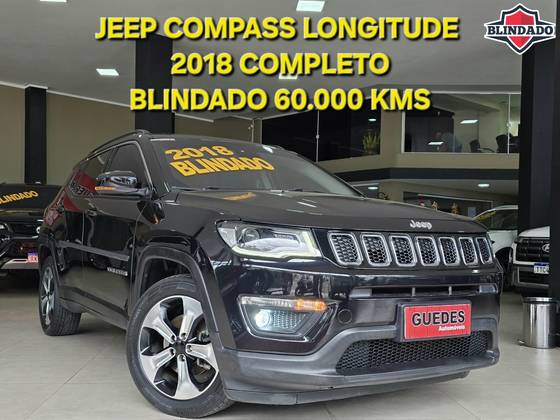 JEEP COMPASS 2.0 16V FLEX LONGITUDE AUTOMÁTICO